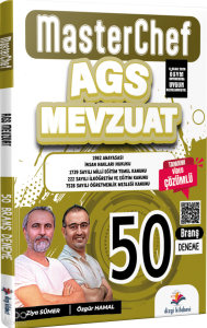 Dizgi Kitap 2026 MasterChef MEB AGS Mevzuat Tamamı Video Çözümlü 50 Branş Deneme Ziya Sümer Özgür Hamal﻿