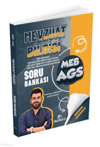 Dizgi Kitap 2026 MEB-AGS Mevzuat Bilgisi Soru Bankası Çözümlü