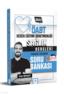 Dizgi Kitap 2026 Meb Ags ÖABT Beden Eğitimi Sağlık Dersleri Tamamı PDF Çözümlü Soru Bankası