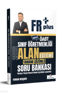 Dizgi Kitap 2026 Meb Ags ÖABT Sınıf Öğretmenliği Alan Eğitimi Tamamı Çözümlü Soru Bankası