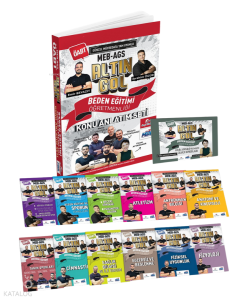 Dizgi Kitap 2026 ÖABT MEB-AGS Beden Eğitimi Öğretmenliği Altın Gol Konu Anlatımlı Modüler Set