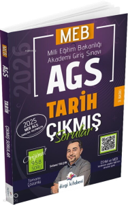 Dizgi Kitap MEB AGS Tarih Çıkmış Sorular