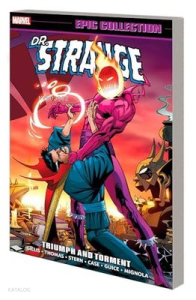 Doctor Strange Epic Collection: Triumph And Torment