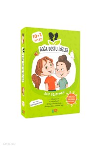 Doğa Dostu İkizler Dizisi - 10 Kitap Set