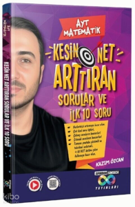 Doktrin Yayınları AYT Sıfırdan Sonsuza Matematik Kesin Net Arttıran Sorular ve İlk 10 Soru
