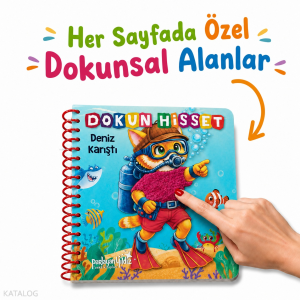 Dokun Hisset - Deniz Karıştı (Ciltli)