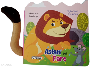 Dokun ve Hisset Kuyruklarıyla Aslan ve Fare