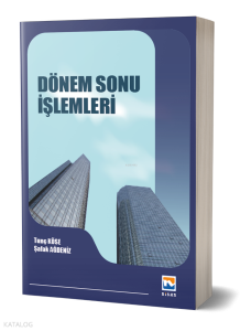 Dönem Sonu İşlemleri