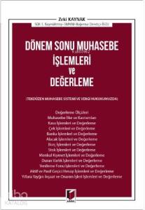 Dönem Sonu Muhasebe İşlemleri ve Değerleme