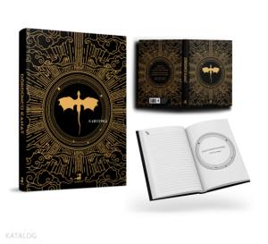 Dördüncü Kanat Özel Tasarım Defter (Özel Bardak Altlığı Hediye)