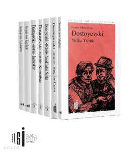 Dostoyevski Set 7 Kitap