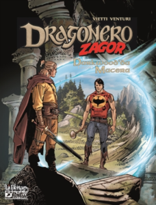 Dragonero Zagor Ortak Albüm - Darkwood’da Macera