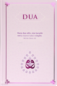 Dua (Ciltli - Evrâd-ı Şerîfe - Lila)