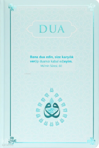 Dua (Ciltli - Evrâd-ı Şerîfe - Turkuaz)