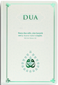Dua (Ciltli - Evrâd-ı Şerîfe - Yeşil - Rahle Boy)