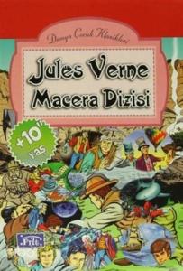 Dünya Çocuk Klasikleri Jules Verne Macera Dizisi