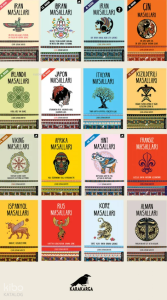 Dünyaya Yön Veren Masallar Kitap Seti (16 Kitap)