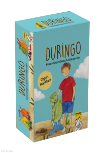 Duringo Kekemelik Kartları (Kutu Oyunu)