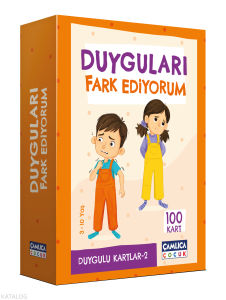 Duyguları Fark Ediyorum;Duygulu Kartlar-2