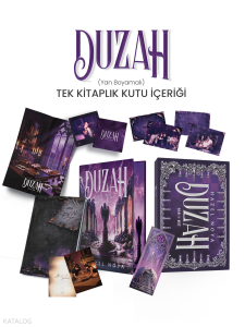 Duzah 3: Şah ve Mat (Kutulu - Ciltli - Yan Boyamalı)