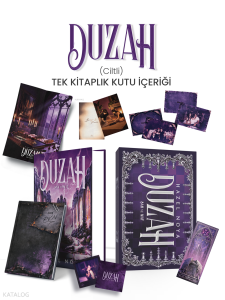 Duzah 3: Şah ve Mat (Kutulu - Ciltli)