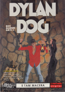 Dylan Dog Dev Albüm Sayı: 2 Üçüncü Kattaki Kiracı / Taksi! / Kaygı / Margherita