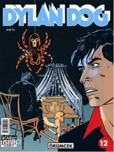 Dylan Dog Sayı: 12 - Örümcek