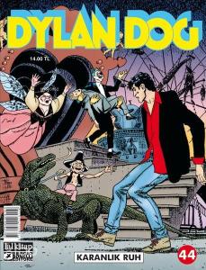Dylan Dog Sayı 44 - Karanlık Ruh