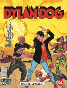 Dylan Dog Sayı 94 - Güneş Lekeleri