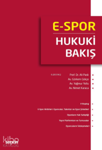 E–Spor: Hukuki Bakış