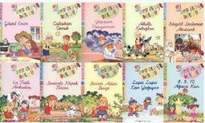 Ece ile Bilge; (10 Kitap)