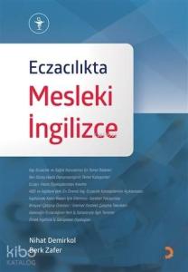 Eczacılıkta Mesleki İngilizce