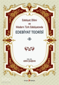 Edebiyat Bilimi ve Modern Türk Edebiyatında Edebiyat Teorisi 2