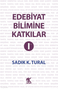 Edebiyat Bilimine Katkılar I