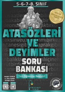 Edebiyat Sokağı Yayınları 5. 6. 7. 8. Sınıf Atasözleri ve Deyimler Soru Bankası