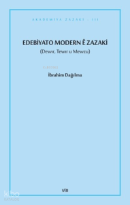 Edebiyato Modern ê Zazaki