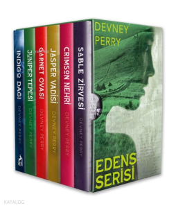 Edens Serisi (6 Kitap - Kutulu)