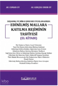 Edinilmiş Mallara Katılma Rejiminin Tasfiyesi (El Kitabı)