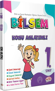 Editör Yayınları 1. Sınıf Bilsem Konu Anlatımlı