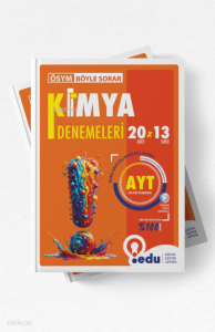 Edu Yayınları Ayt Kimya Branş Denemeleri