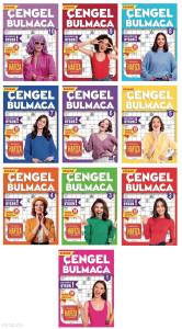 Efsane Çengel Bulmaca  (10 Kitap)
