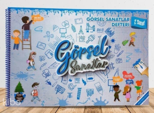 EFX Akademi 7 Sınıf Görsel Sanatlar Defteri EFX Akademi Yayınları