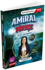 Eğit Akademi TYT Amiral Türkçe Soru Bankası Türkçenin Amirali Öznur Saat Yıldırım Eğit Akademi