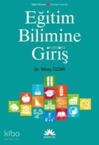 Eğitim Bilimine Giriş