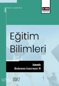 Eğitim Bilimleri Alanında Uluslararası Araştırmalar