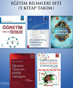Eğitim Bilimleri Seti (5 Kitap)