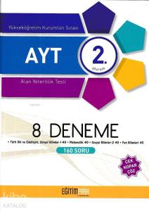 Eğitim Park AYT 8'li Deneme