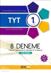 Eğitim Park TYT 8'li Deneme