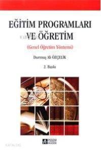 Eğitim Programları ve Öğretim