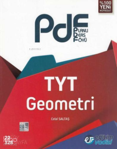 Eğitim Vadisi Yayınları - Tyt (Pdf) Geometri Planlı Ders Föyü